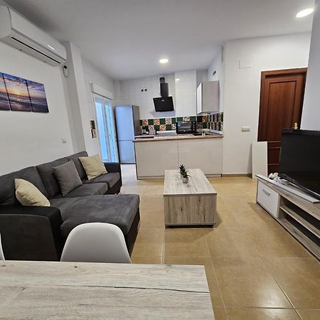 Apartamentos Terraza Chiclana Centro Ciudad ชิกลานา เด ลา ฟรอนเตรา ภายนอก รูปภาพ