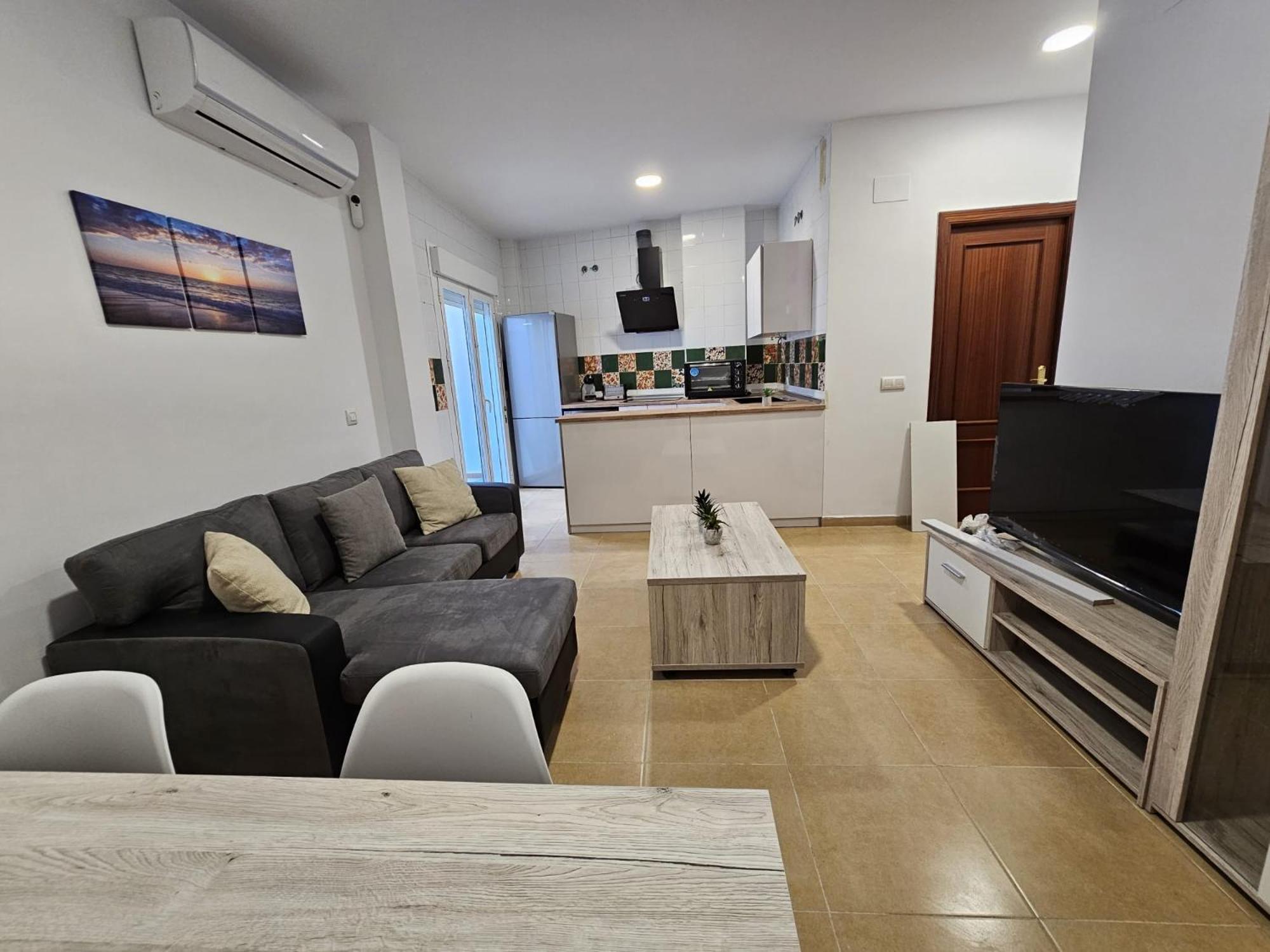 Apartamentos Terraza Chiclana Centro Ciudad ชิกลานา เด ลา ฟรอนเตรา ภายนอก รูปภาพ
