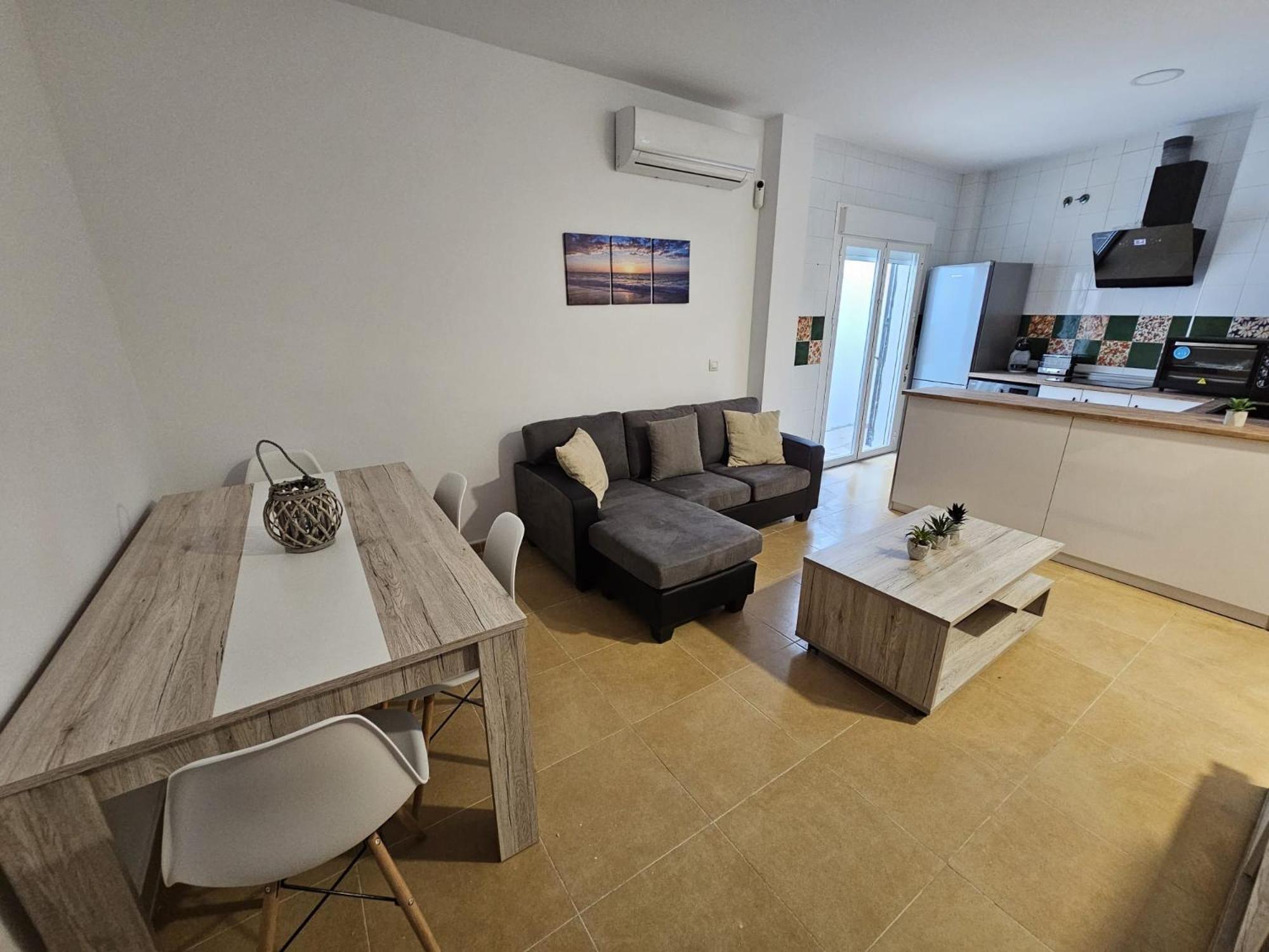 Apartamentos Terraza Chiclana Centro Ciudad ชิกลานา เด ลา ฟรอนเตรา ภายนอก รูปภาพ