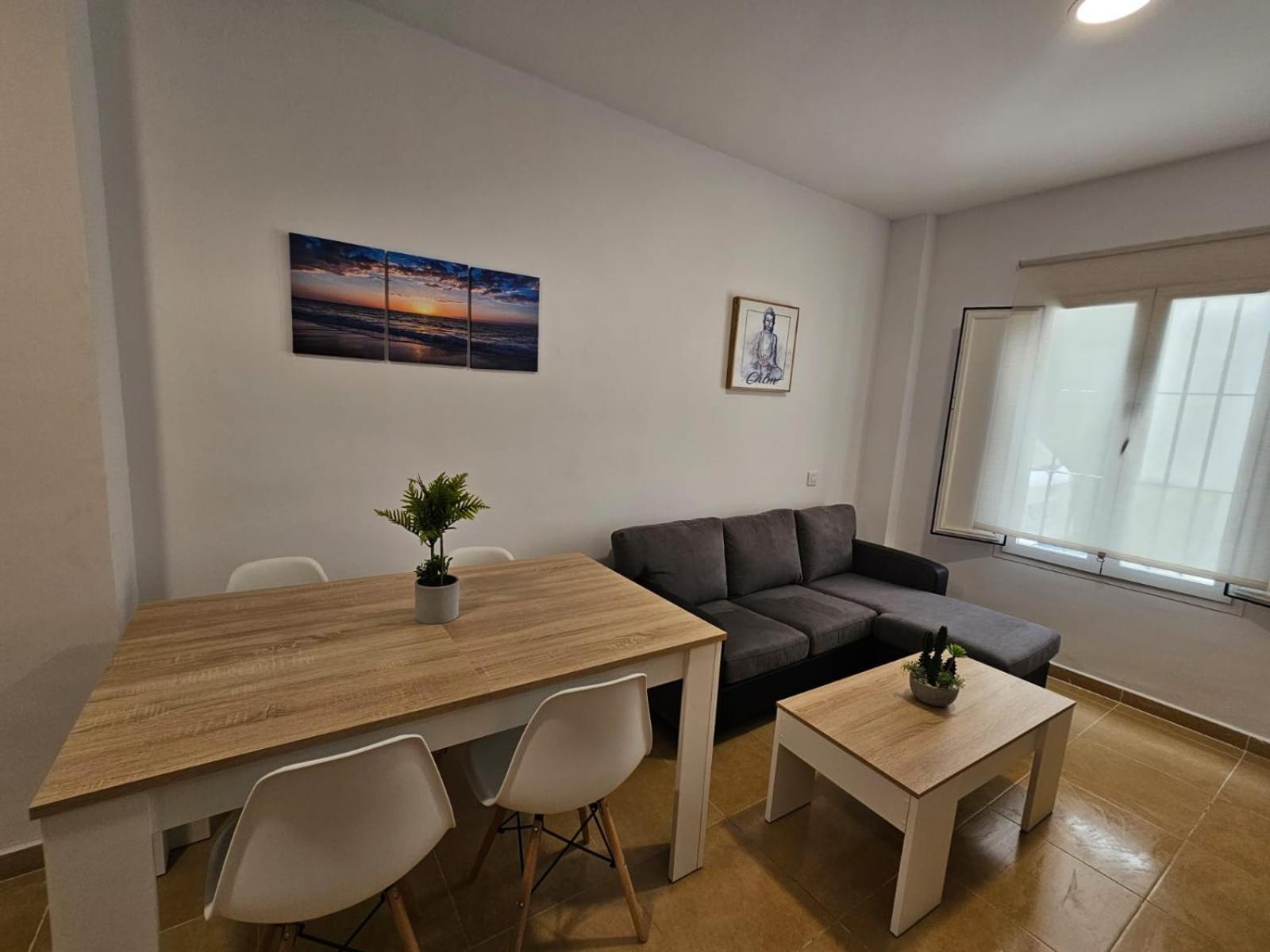 Apartamentos Terraza Chiclana Centro Ciudad ชิกลานา เด ลา ฟรอนเตรา ภายนอก รูปภาพ