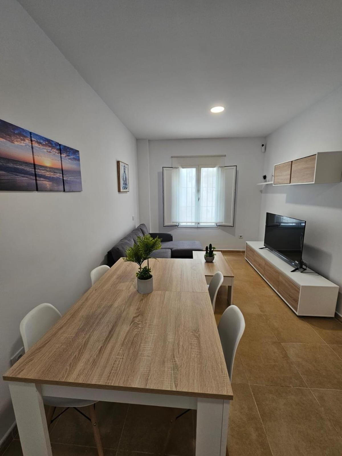 Apartamentos Terraza Chiclana Centro Ciudad ชิกลานา เด ลา ฟรอนเตรา ภายนอก รูปภาพ