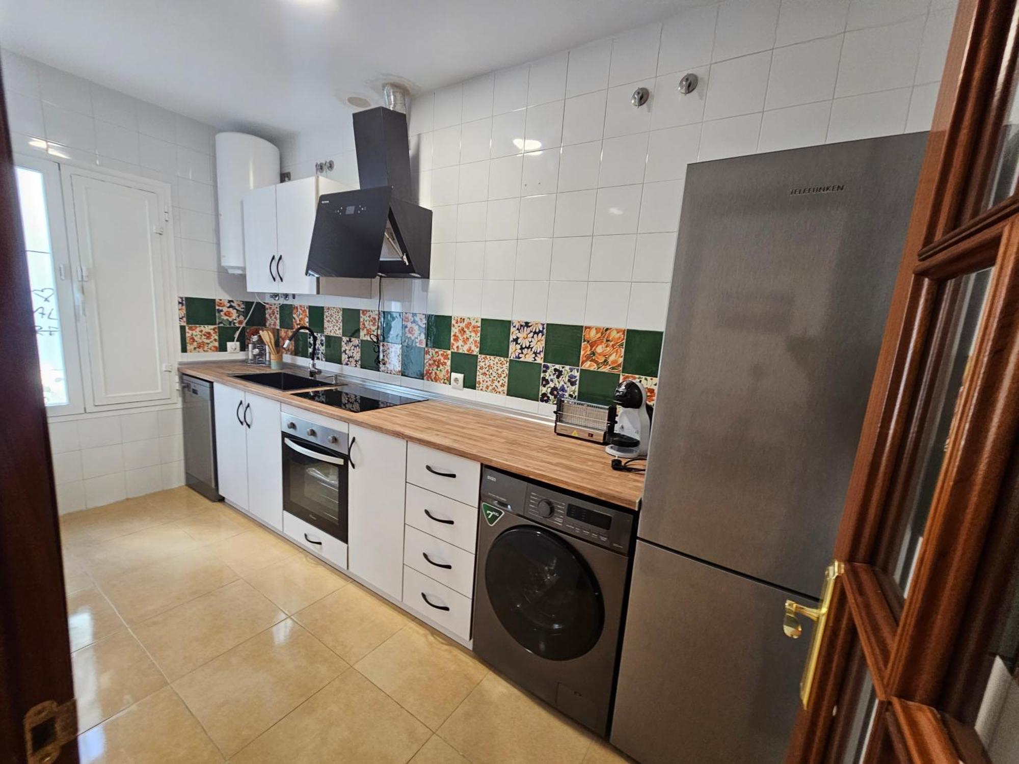 Apartamentos Terraza Chiclana Centro Ciudad ชิกลานา เด ลา ฟรอนเตรา ภายนอก รูปภาพ
