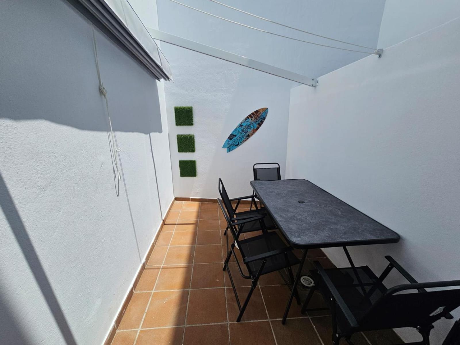 Apartamentos Terraza Chiclana Centro Ciudad ชิกลานา เด ลา ฟรอนเตรา ภายนอก รูปภาพ
