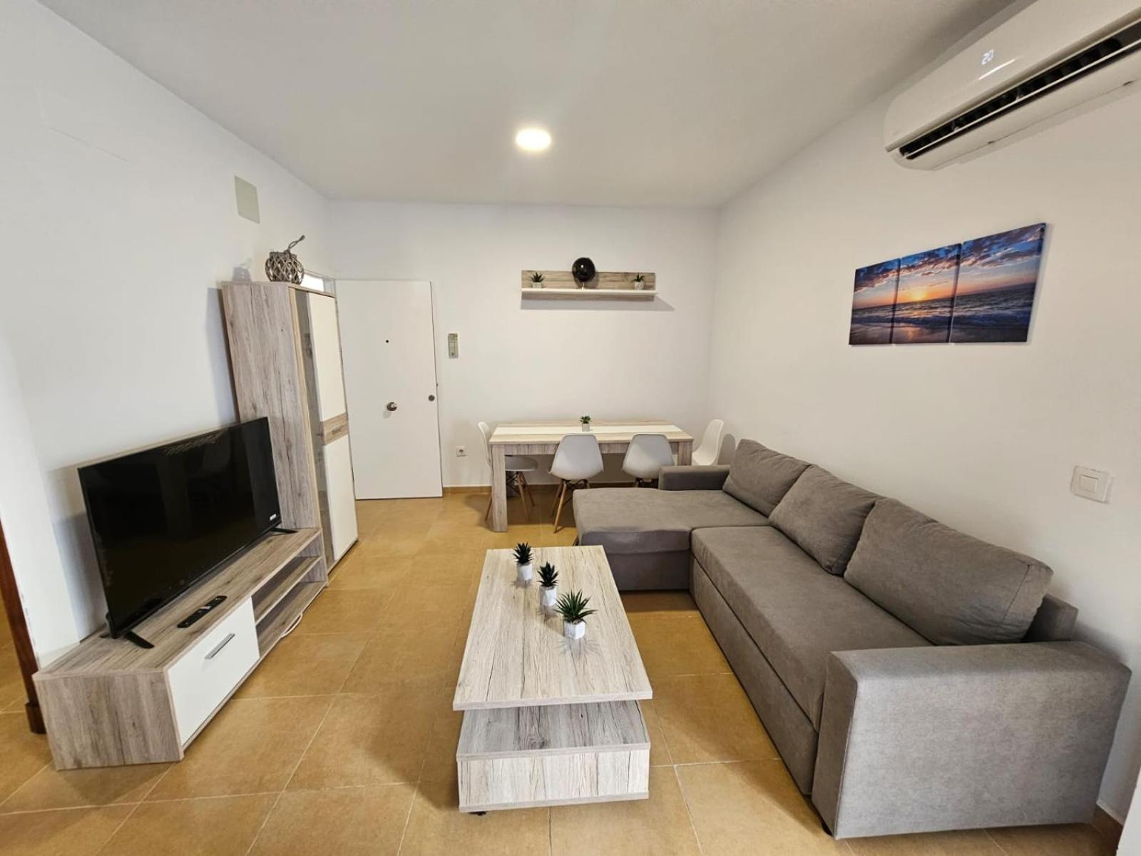 Apartamentos Terraza Chiclana Centro Ciudad ชิกลานา เด ลา ฟรอนเตรา ภายนอก รูปภาพ